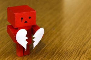 broken heart sadness